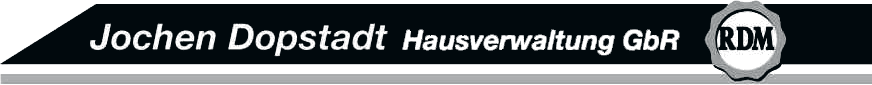 Jochen Dopstadt Hausverwaltung GbR