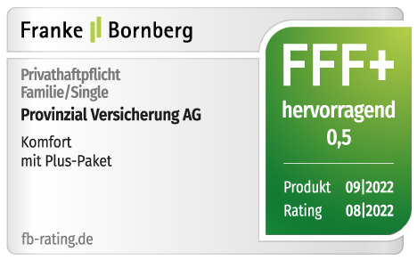 Franke und Bornberg, FFF+ Privathaftpflicht