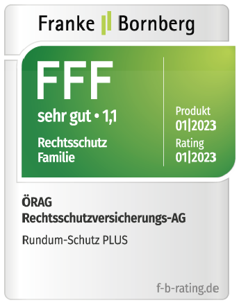 Franke und Bornberg, FFF Rechtsschutz
