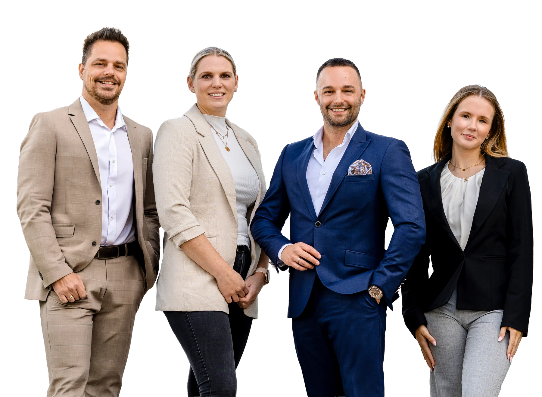 Das Team der Provinzial Agentur Pierre Martins Rodrigues in Pulheim